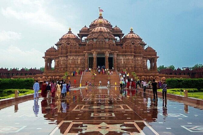 Akshardham Evening & Morning tour exhibition water fountain Show - Who Will Love This Tour?