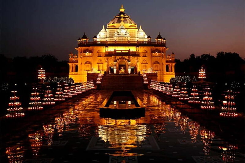 Akshardham Exhibition, Light and Water Show Tour. - An In-Depth Look at the Akshardham Experience