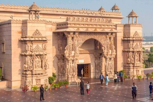 Akshardham: Exhibition, Light and Water Show With Transfers - Duration and Availability