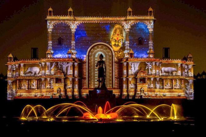 Akshardham: Exhibition, Light and Water Show With Transfers - Review Summary