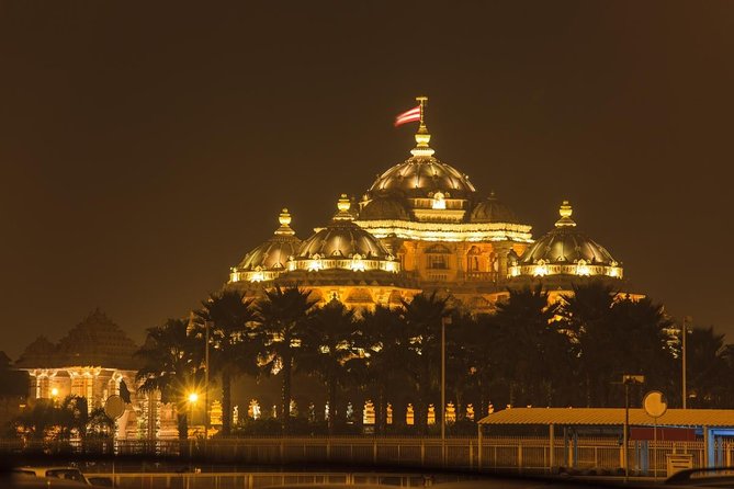 Akshardham Temple Evening Tour With Musical Fountain Show - Temple Exploration