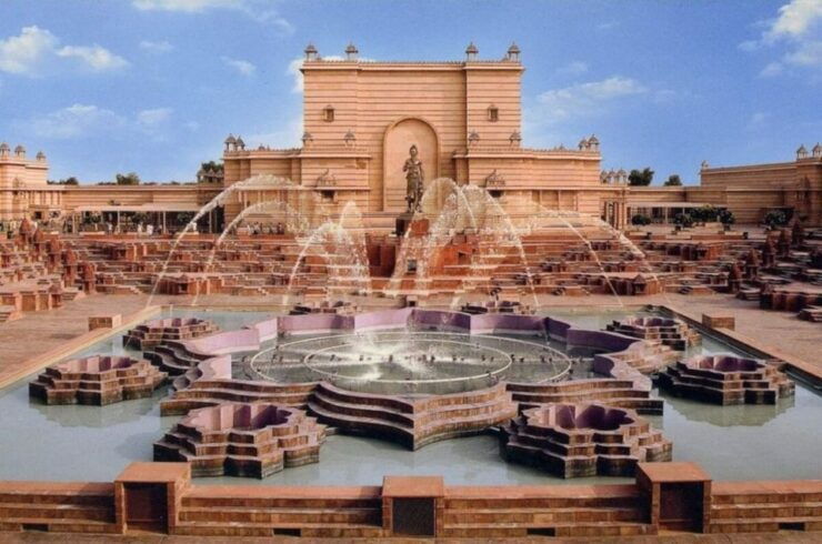 Akshardham Temple Evening Tour With Musical Fountain - Tour Details
