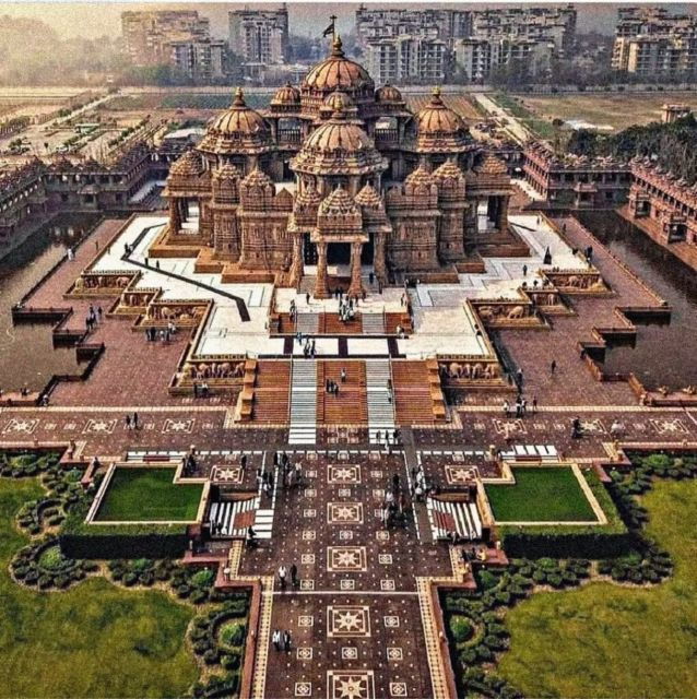 Akshardham Temple Evening Tour With Musical Fountain - Inclusions