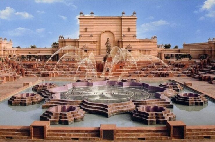 Akshardham Temple Evening Tour With Musical Fountain - Frequently Asked Questions