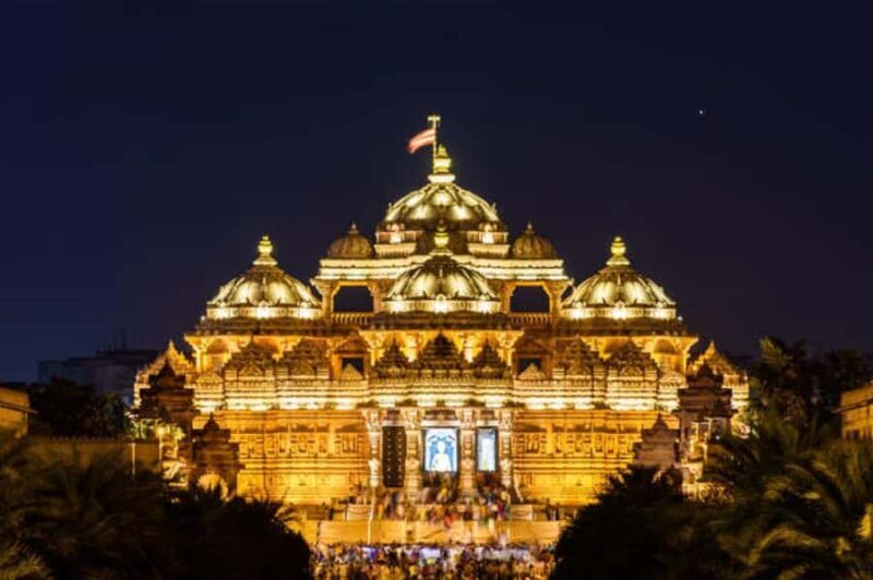 Akshardham Temple light, water show with Old/New Delhi Tour - Good To Know