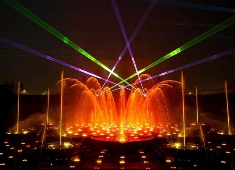 Akshardham Temple light, water show with Old/New Delhi Tour - Discovering the Experience: What You Can Expect