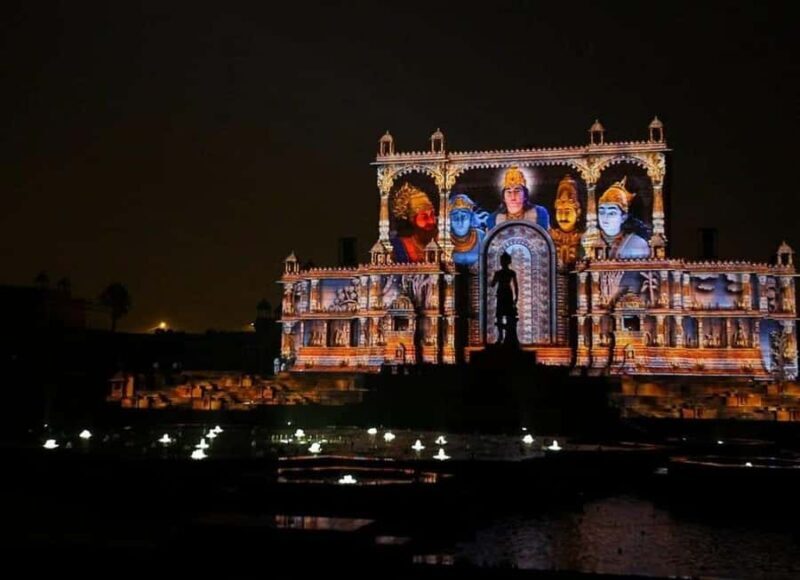 Akshardham Temple light, water show with Old/New Delhi Tour - Authentic Insights from Reviewers