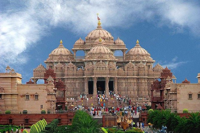 Akshardham Temple Tour - The Sum Up