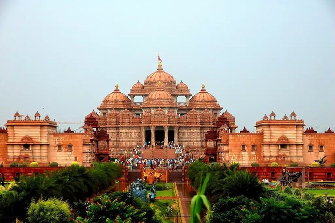Akshardham Temple Tour - The Sum Up