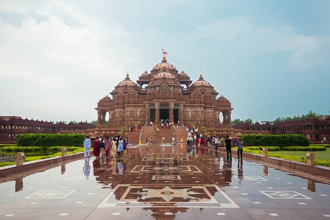 Akshardham Temple Tour Delhi, Worlds Largest Hindu Temple Visit! - Cultural Experience