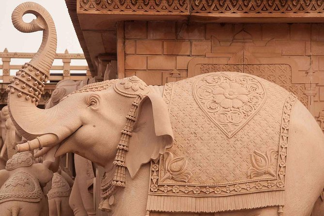 Akshardham Temple Tour Exhibition, Light & Water Show With Transfers - Visitor Reviews