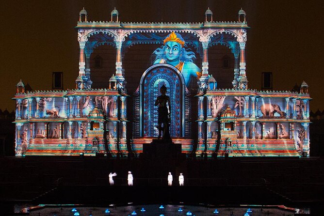 Akshardham Temple With Light & Sound Show - Customer Review and Rating