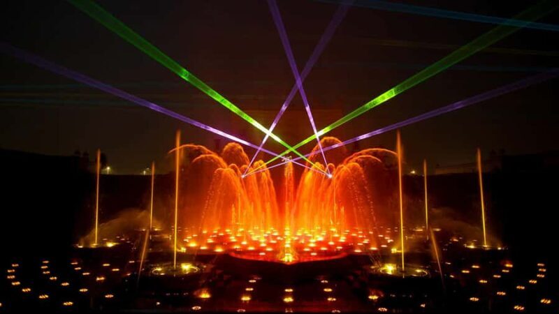 Akshardham Temple with Light & Water Show Guided Tour By Car - Good To Know