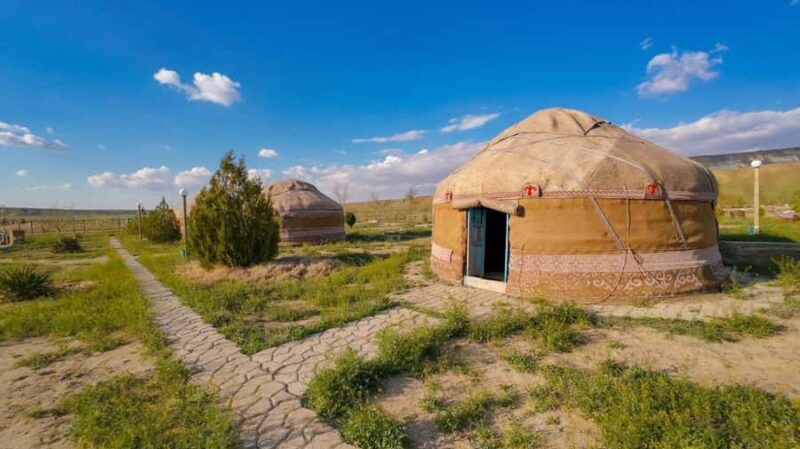 Aktau: 3-Day Mangystau Jeep Tour with Camping - Day 1: From Civilized Comfort to Wild Deserts