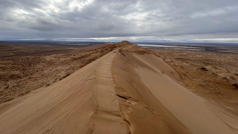 Aktau mountains & Singing dune Multi-day Small Group & Guided Tour - What guided should mean in practice
