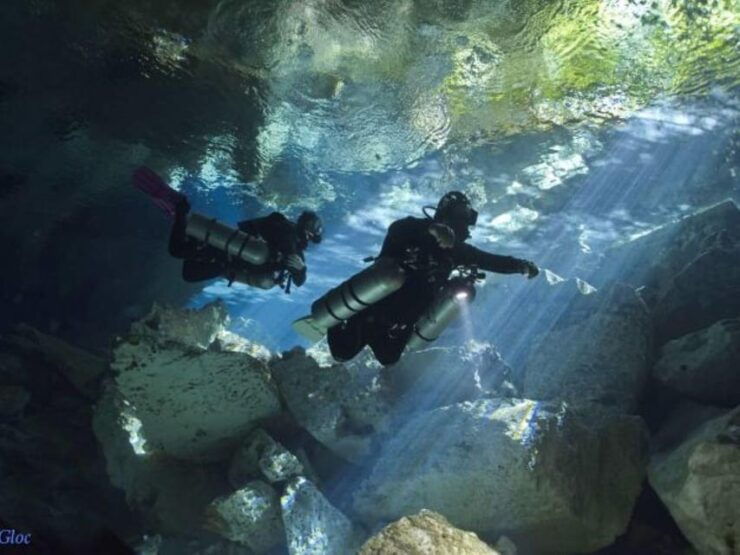 Akumal: 2 Dives at Hells Bells and Cenote Maravilla - Dive Locations