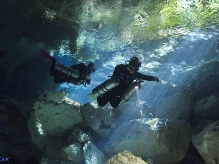 Akumal: 2 Tank Diving at Jardin Del Eden and Casa Cenote - Good To Know