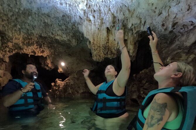 Akumal Adventure with Swimming with Turtles, Cenotes, Mexican Lunch. - The Sum Up