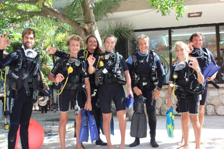 Akumal: Bubblemaker Program - Diving Experience