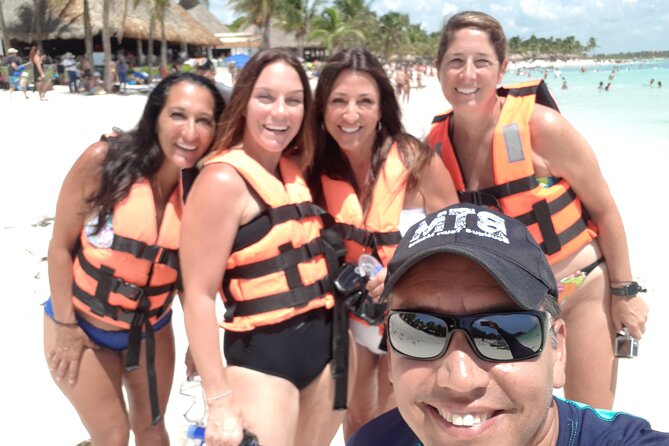 Akumal, Cenote Taak Bi Ha Private Tour From Playa Del Carmen - Pickup and Cancellation Policy