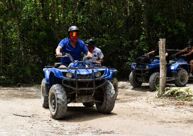 Akumal: Monkey Sanctuary, ATV, Cenote, & Yalku Snorkel Tour - Good To Know