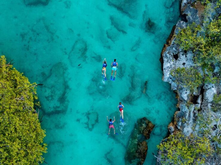 Akumal: Yal-Kú Eco-Park Entry Ticket - Ticket Inclusions