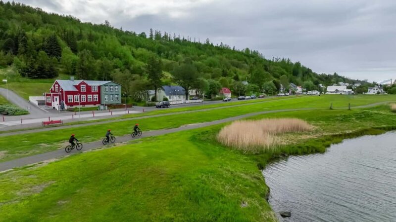 Akureyri: E-Bike Tour with Forest Lagoon Entry - FAQs