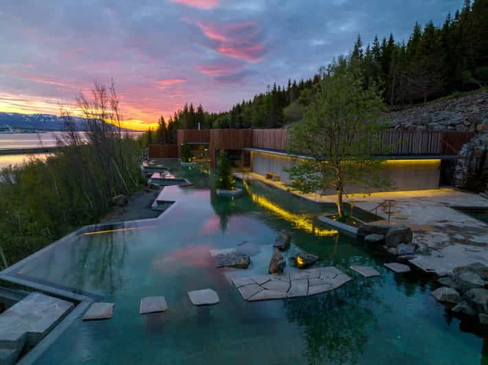 Akureyri: Forest Lagoon Entrance Ticket - Geothermal Water Experience