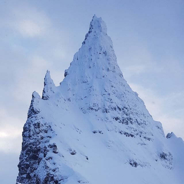 Akureyri: Hraundrangi Peak 10-Hour Private Climb - Climbing Experience Description