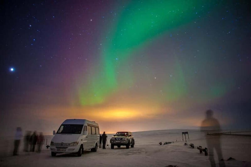 Akureyri: Northern Lights Hunt with Forest Lagoon Entry - Good To Know