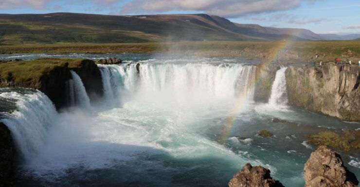 Akureyri Port: Lake Mývatn & Goðafoss Waterfall Day Trip - Tour Details
