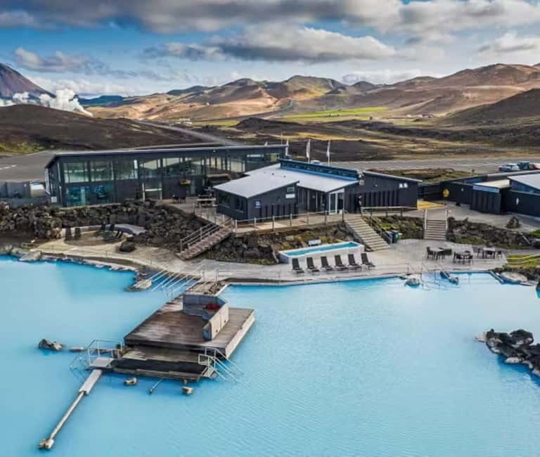 Akureyri Port: Myvatn Nature Baths & Godafoss Waterfall Tour - Good To Know