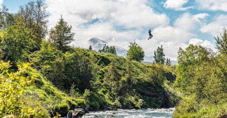 Akureyri: Zipline Tour - Activity Details