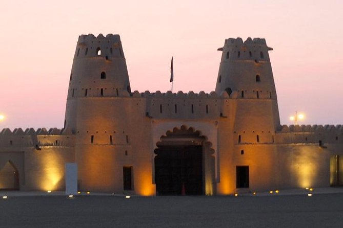 Al Ain City Tour From Dubai Tours & Sightseeing ) - Transportation