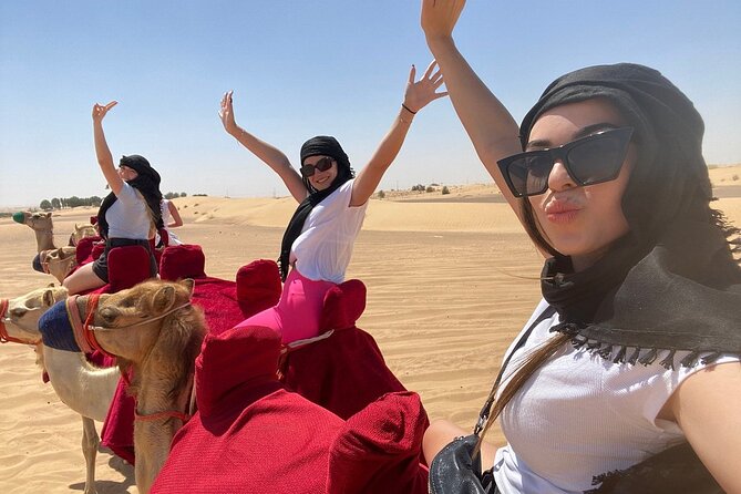 Al Awir Morning Desert Safari With Camel Ride - Camel Riding Experience