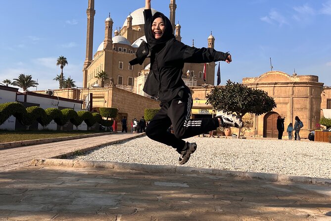 Al- Azhar Park , Mosque of Muhammad Ali, Gates of Old Cairo- Al-Muizz St, Bazaar - Pickup Details