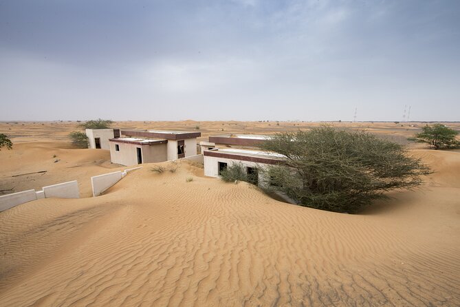 Al Madam Ghost Village & Camel Rock Safari - Camel Rock Safari: Thrilling Desert Adventures