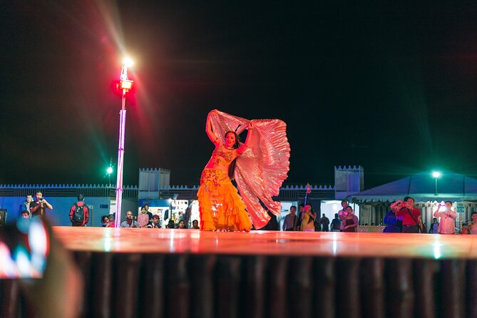 Al Madam Ghost Village & Camel Rock Safari - Exquisite Arabic Cuisine: BBQ and Dinner Buffet