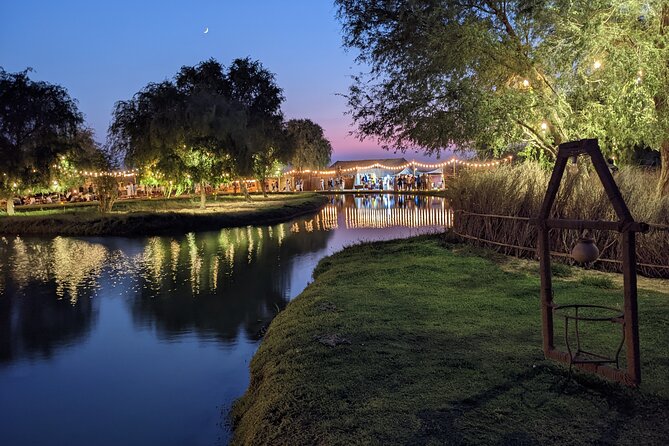 Al Marmoom Oasis Cabana or Luxury Tent With Bedouin Dinner - What to Expect