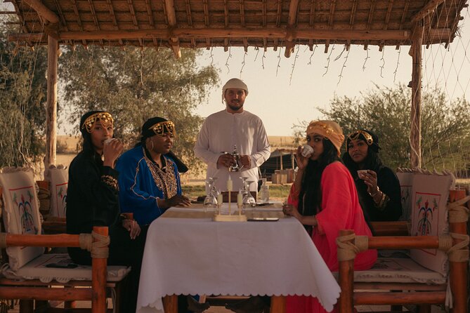 Al Marmoom Oasis Cabana or Luxury Tent With Bedouin Dinner - Additional Information