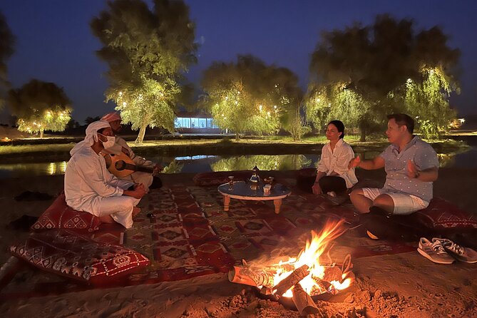 Al Marmoom Oasis Camp Experience With Bedouin Dinner - Pricing and Booking