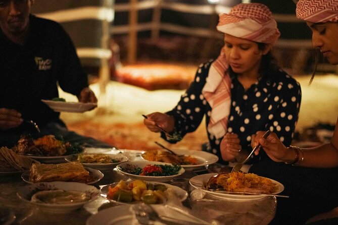 Al Marmoom Oasis Camp Experience With Bedouin Dinner - Cancellation and Reviews