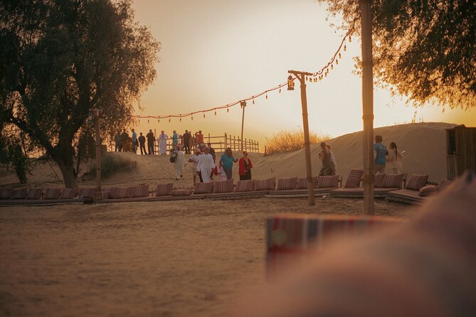 Al Marmoom Oasis Camp Experience With Bedouin Dinner - Contact Information
