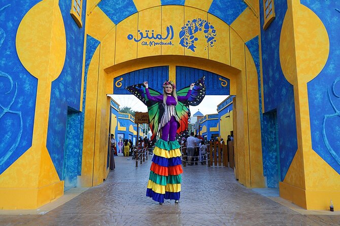 AL Montazah - Island of Legends Amusement Park - Pricing and Booking Information