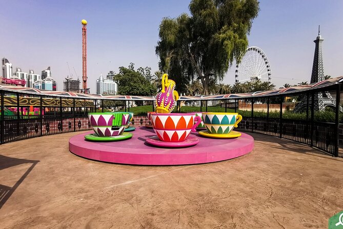 AL Montazah - Island of Legends Amusement Park - Overview of Al Montazah Attractions