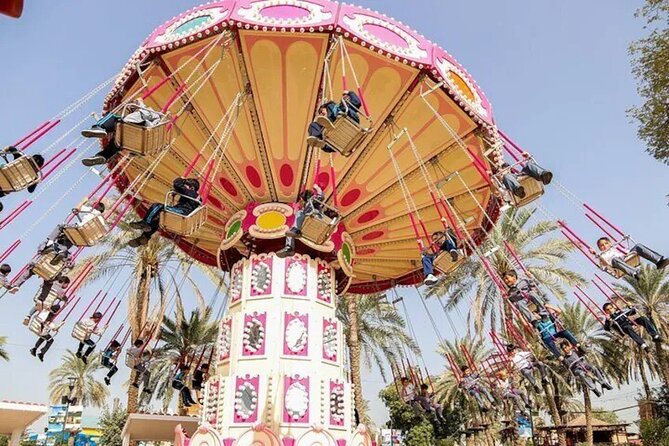AL Montazah - Island of Legends Amusement Park - Meeting and Pickup Details