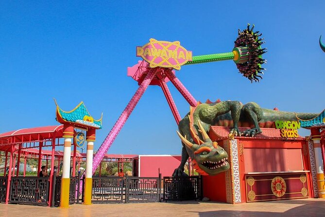 AL Montazah - Island of Legends Amusement Park - Directions to Al Montazah