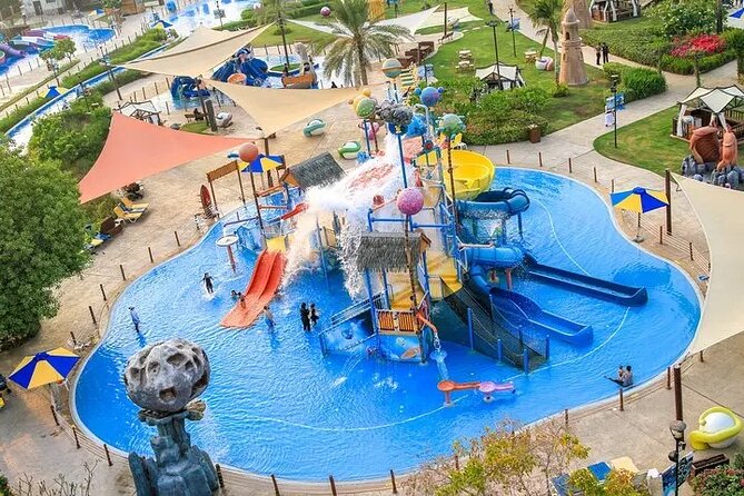 AL Montazah Parks (Pearls Kingdom Water Park & Island of Legends) - Overview
