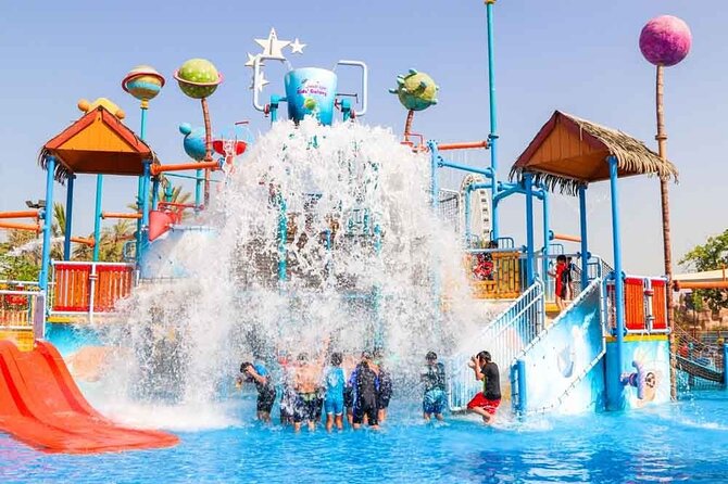 AL Montazah - Pearls Kingdom Water Park - Inclusions and Benefits