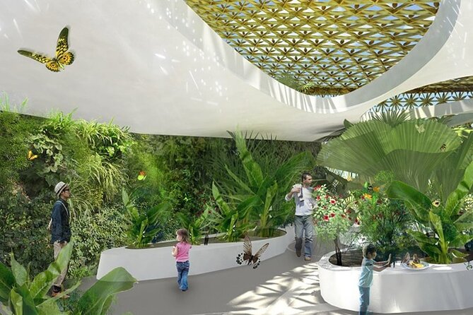 Al Noor Island & Butterfly House Access With Transfer From Dubai - Directions